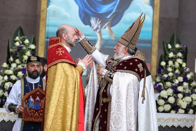 В Святом Престоле Эчмиадзина состоялась церемония рукоположения епископов