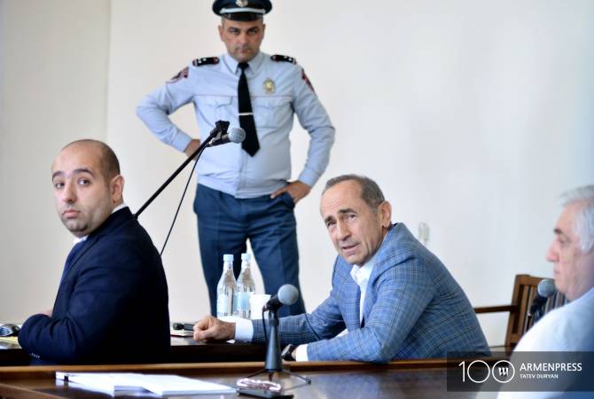 Суд вынесет решение о мере пресечения в отношении Кочаряна 18 мая