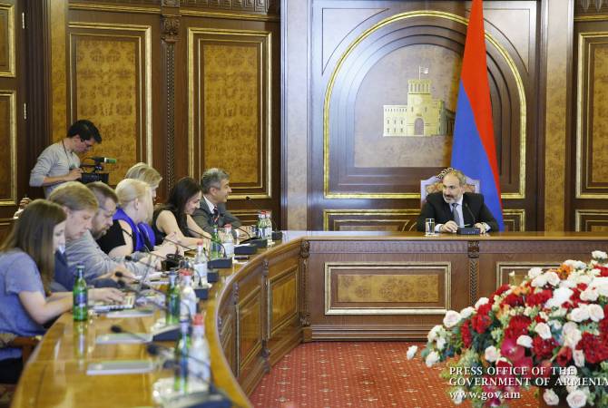 Никол Пашинян выразил обеспокоенность в связи с возможным размещением радикальных исламистов в Азербайджане