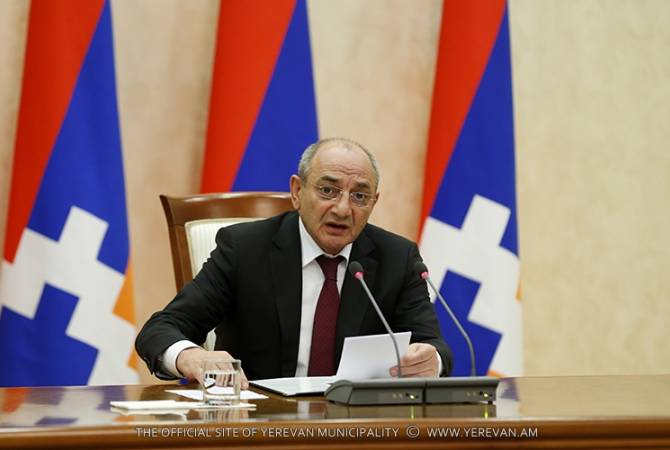 В Ереване состоялась встреча президента Арцаха с депутатами фракции «Мой шаг»