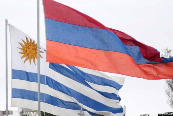 МИД Уругвая выступил с заявлением по случаю 27-летия установления дипотношений с Арменией