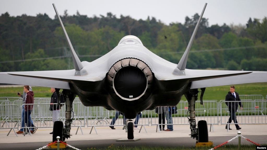 Комитет Палаты представителей США предложил запретить поставки истребителей F-35 Турции