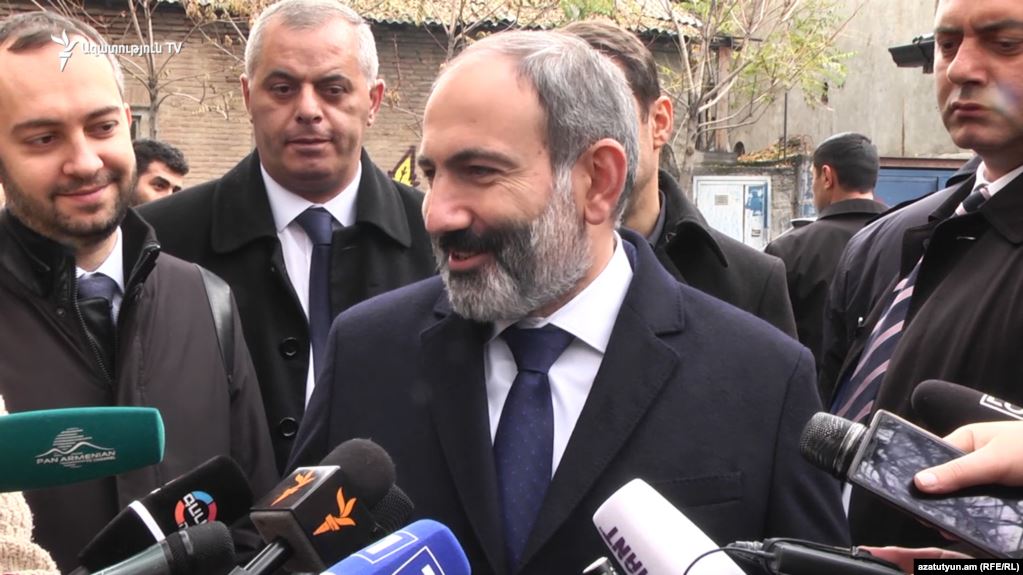 Премьер-министр Армении Никол Пашинян ушел в однодневный отпуск