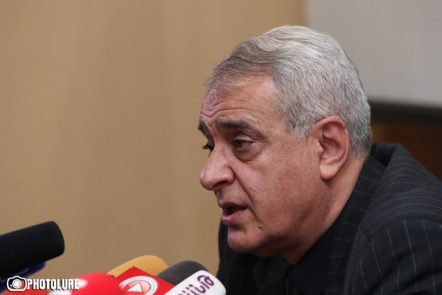 Давид Шахназарян: «Премьер-министр инициировал свержение конституционного строя в Армении»