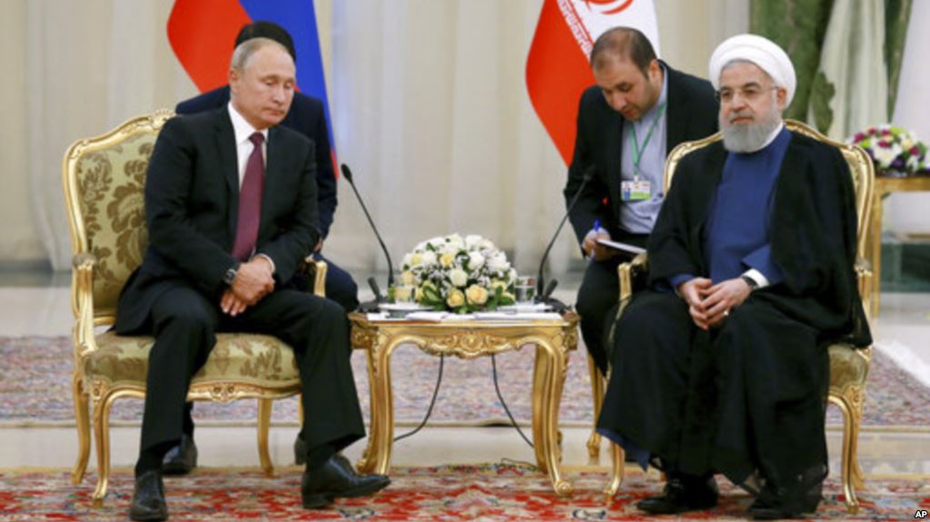 Россия и Иран конкурируют за влияние в Сирии: эксперты