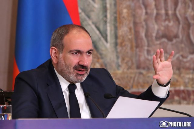 Никол Пашинян перечислил 100 фактов перемен в Армении за год премьерства