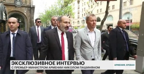 Никол Пашинян рассказал россиянам о секретах успеха армянской революции: видео