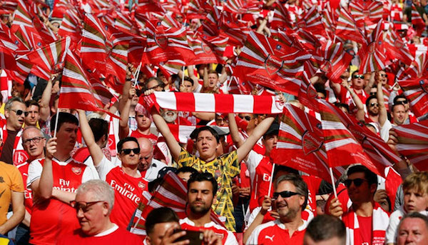 Болельщики «Арсенала» требуют перенести финал Лиги Европы из Баку в Лондон