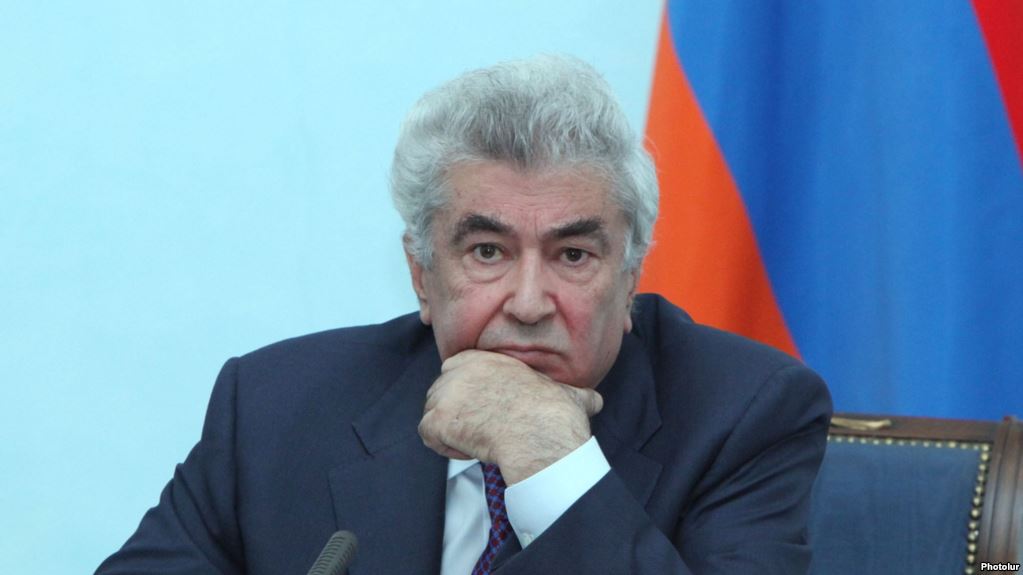 Гагик Арутюнян подал в отставку с поста председателя Высшего судебного совета