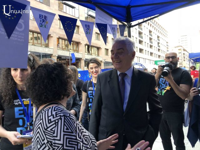 Посол ЕС: «Сильная Европа делает Армению сильнее»