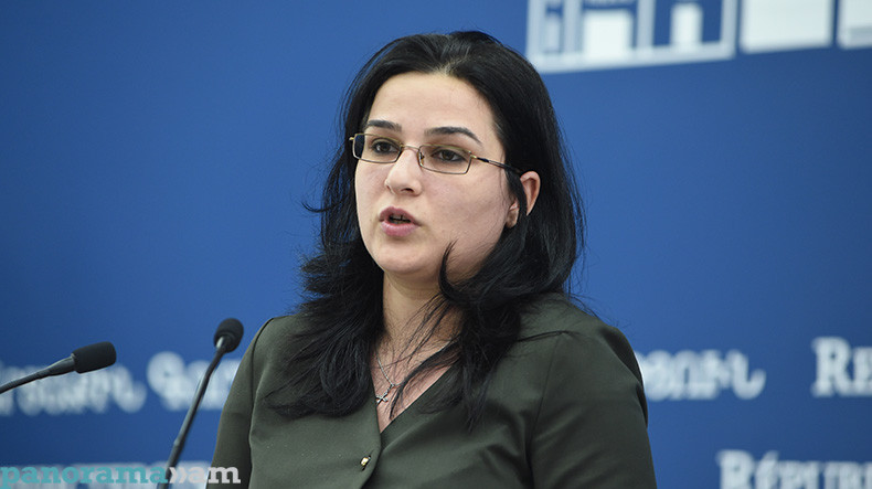 Пока не тот этап, чтобы Армения оценивала, сможет ли Зась стать генсеком ОДКБ в 2020г: Анна Нагдалян