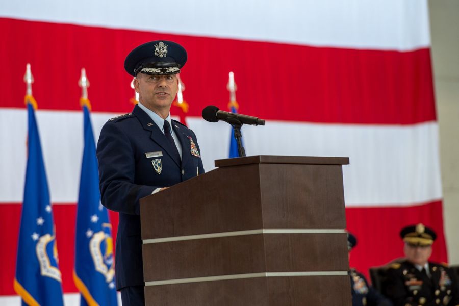 Генерал Джеффри Харригян — новый командующий ВВС США в Европе и Африке: фото