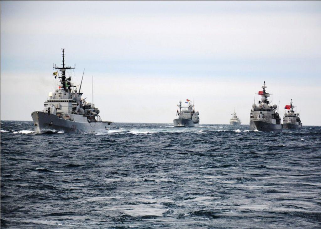 ВМС Турции начали крупнейшие учения «Морской волк» одновременно в трех морях