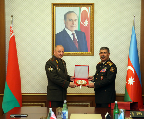 Режим Алиева и «наш союзник по ОДКБ» режим Лукашенко планируют «новые крупные проекты» в сфере обороны