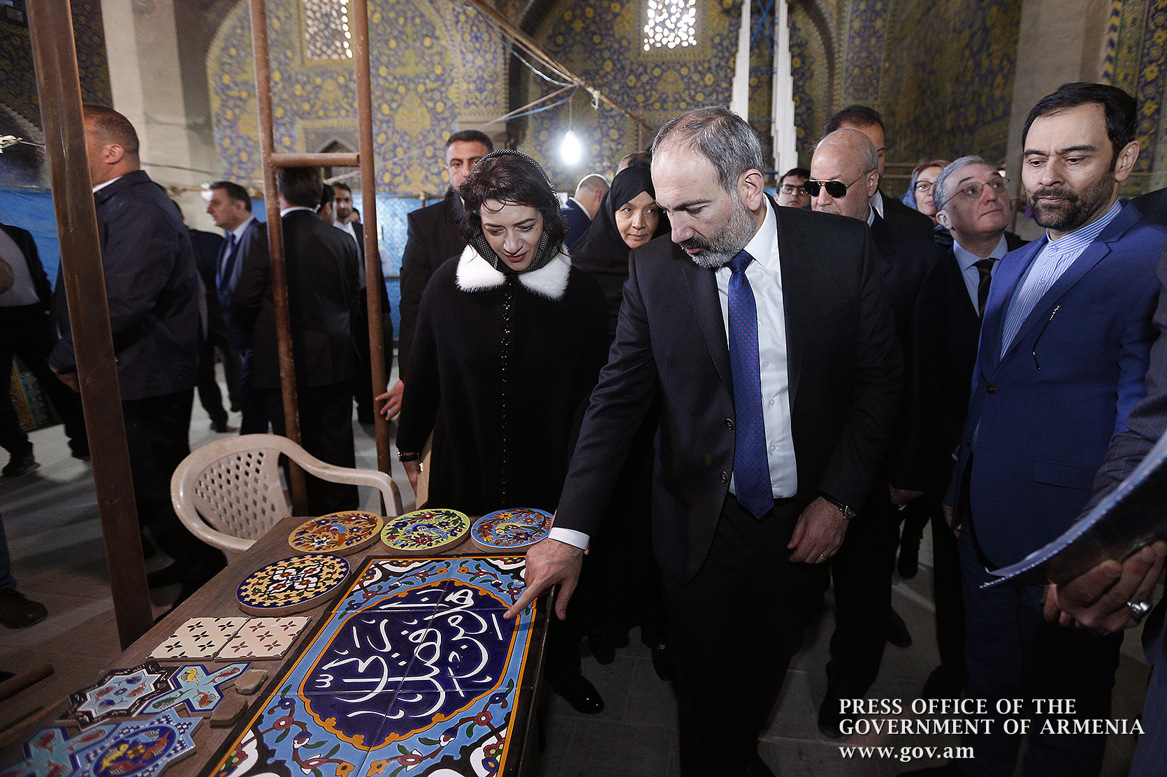 Премьер-министр Армении поздравил лидеров мусульманских стран с праздником Ид-аль-Фитр