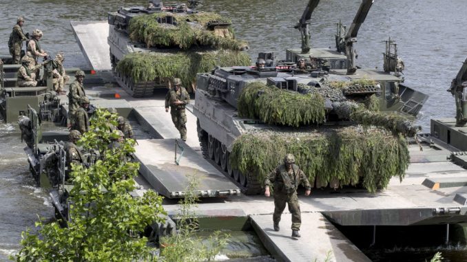В Польше стартовали широкомасштабные учения с участием 18 000 солдат из 12 стран НАТО