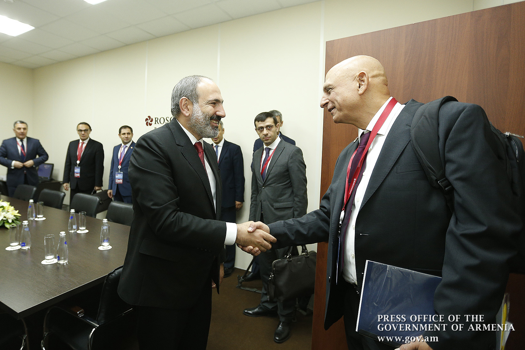 Перспективы развития сотрудничества между Арменией и Израилем в IT-сфере обсуждены в Санкт-Петербурге