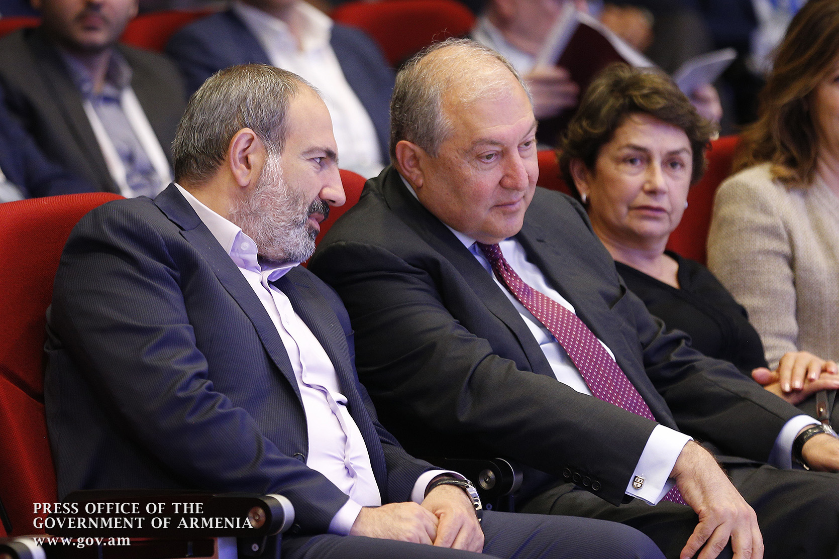 Президент Саргсян: Summit of Minds — площадка, где Армения может получить ответы на важные вопросы о мире