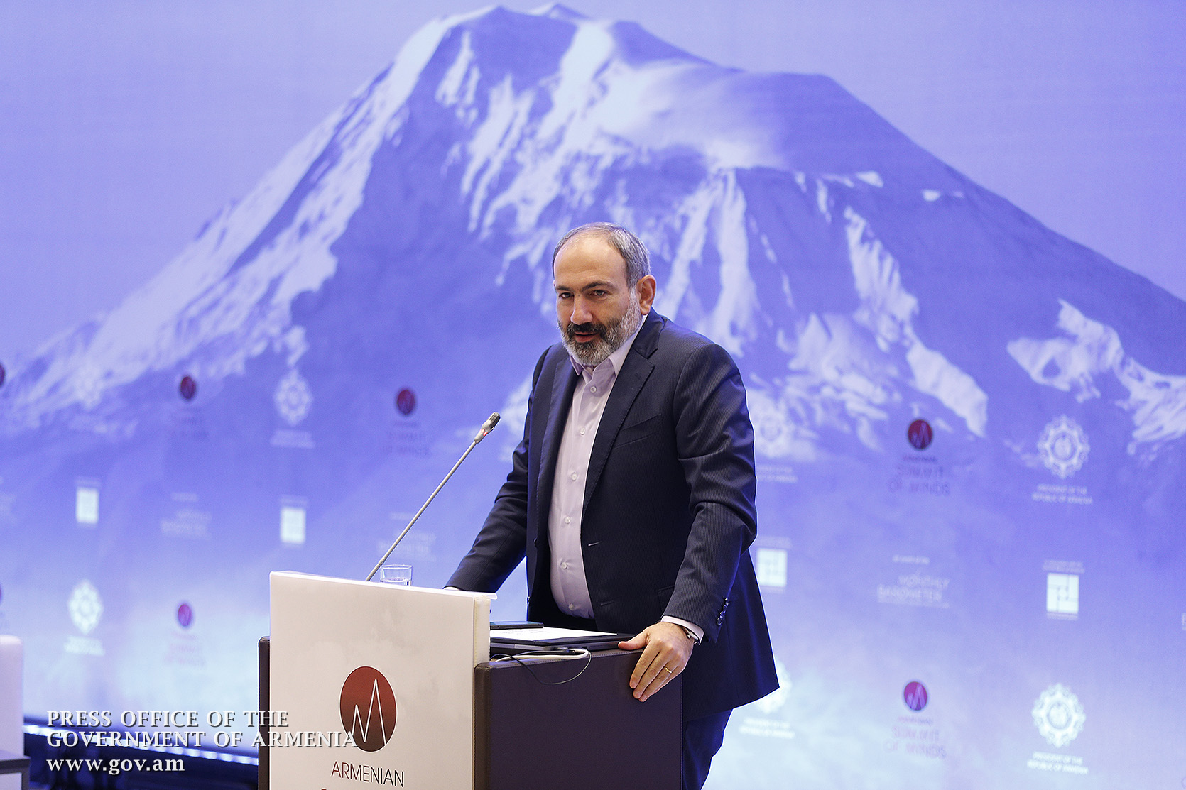 Это век, в котором произойдет славное возрождение армянского народа: премьер-министр принял участие в Summit of Minds
