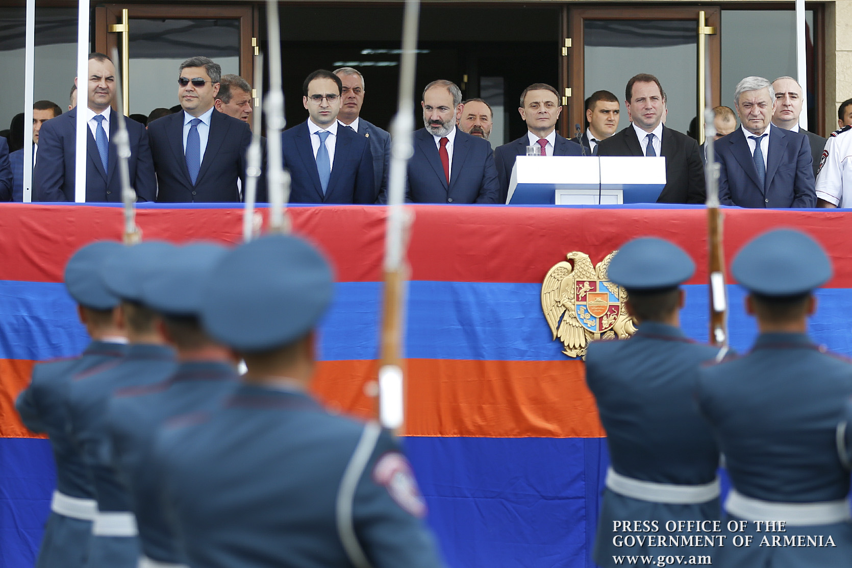 Наша рука не дрогнет в отношении тех, кто попытаются возродить в Армении методы насилия: Никол Пашинян
