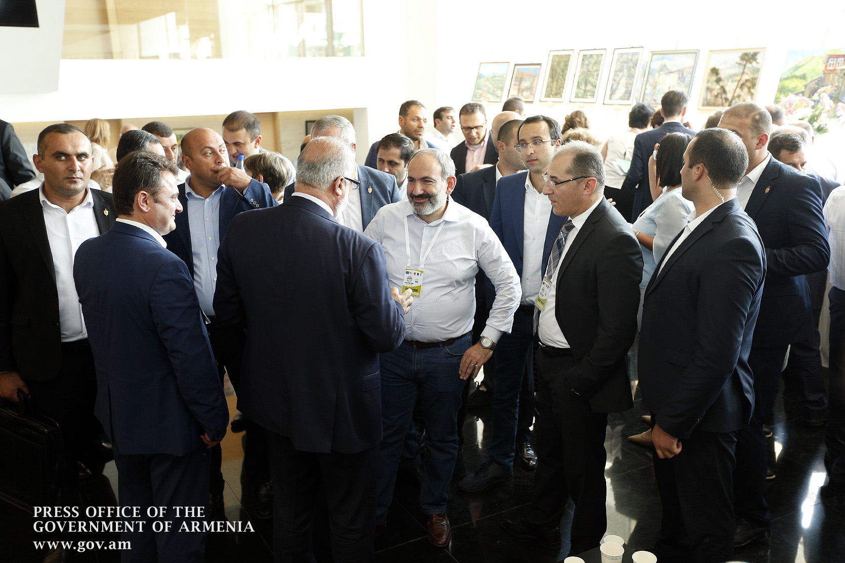 Сотни тысяч граждан Армении уже стали героями на политической арене и также должны стать героями в экономической сфере: премьер-министр принял участие в инвестиционном форуме “Мой шаг во имя Тавушской области”