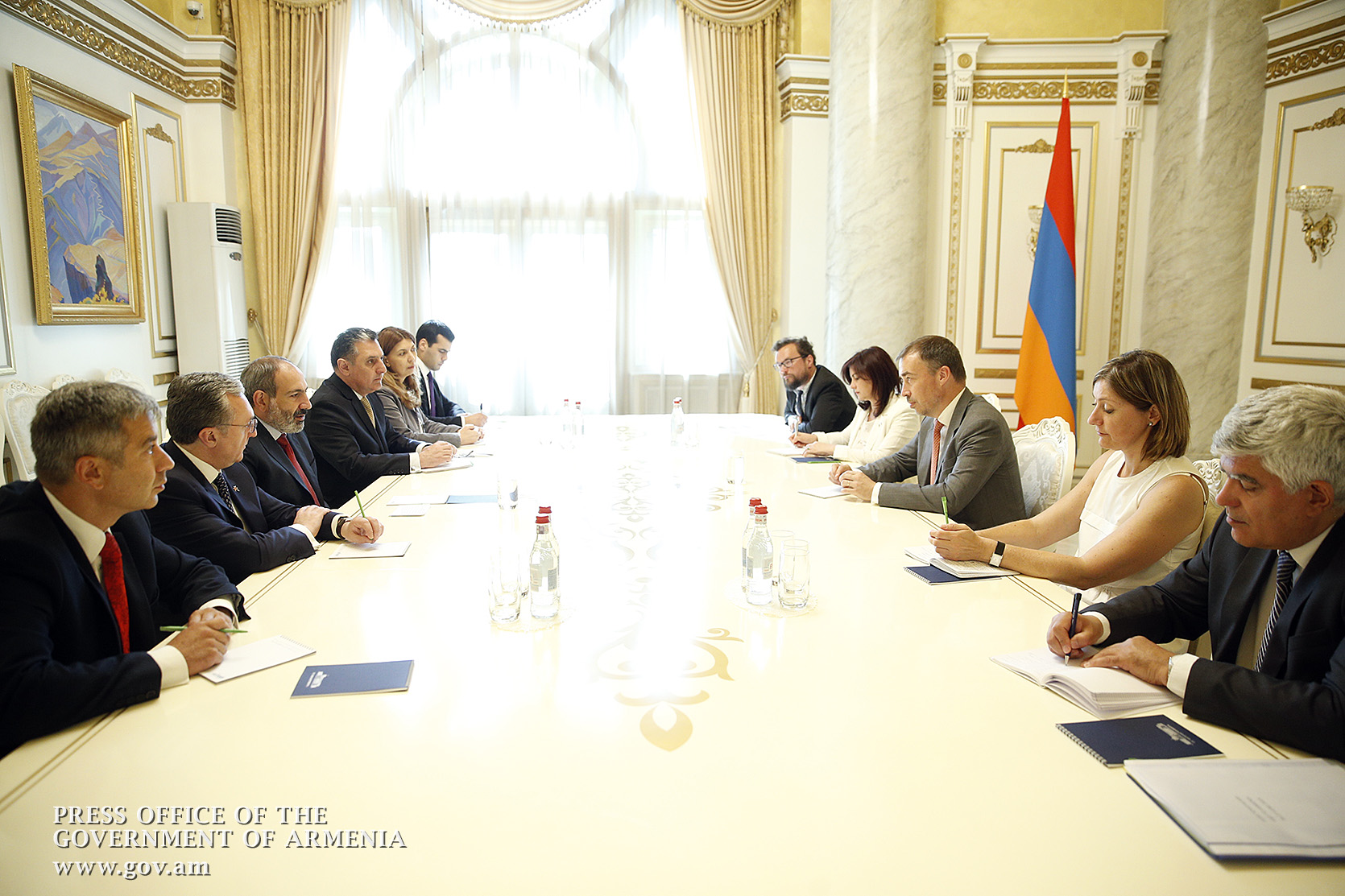 ЕС готов и впредь помогать Армении в достижении прогресса в различных сферах: Тойво Клаар в Ереване