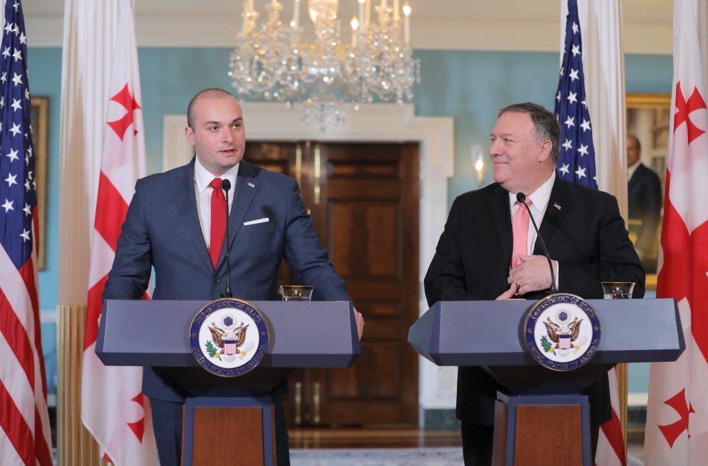 Грузия является стратегическим партнером США: Майк Помпео
