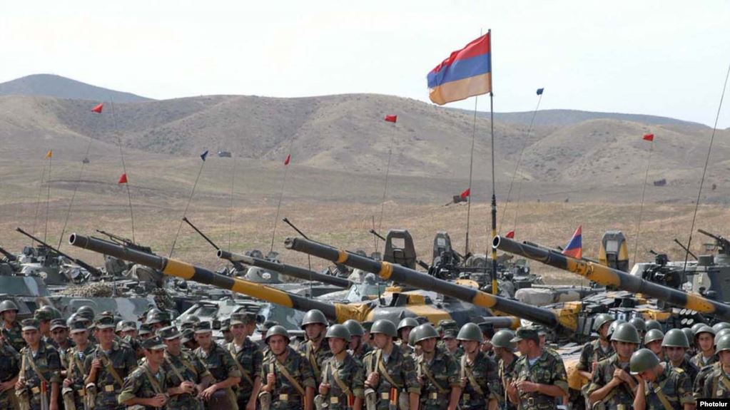 Армения работает над расширением арсенала вооружения: пресс-секретарь МО