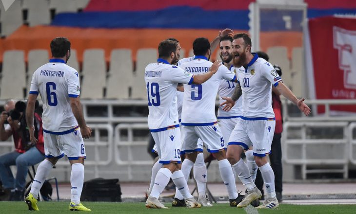 «В двух матчах 6 голов и две победы? Это уже серьезно»: Никол Пашинян поздравил армянскую сборную