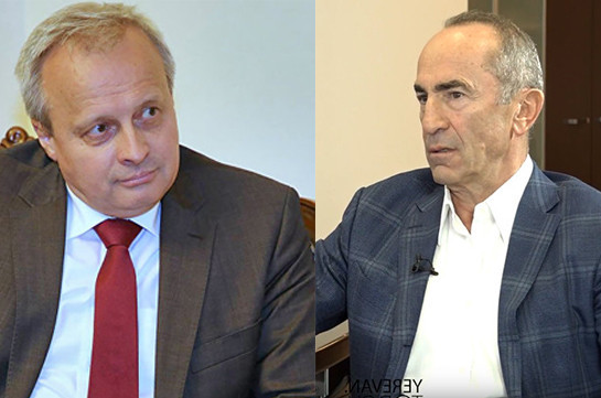 Посольство России в Армении выступило с разъяснением относительно встречи с Робертом Кочаряном