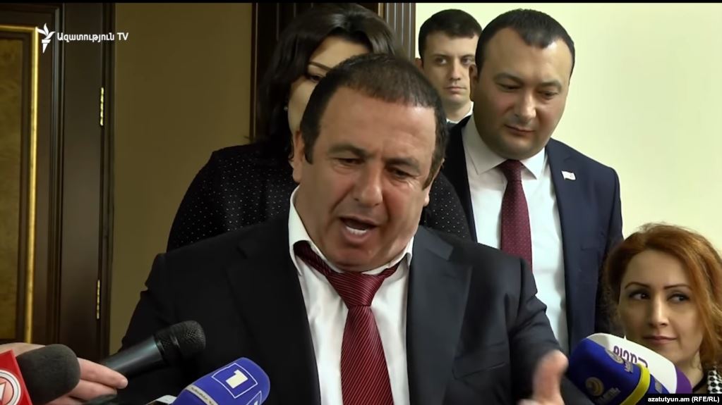 Гагик Царукян повторно вызван на допрос в Следственный комитет