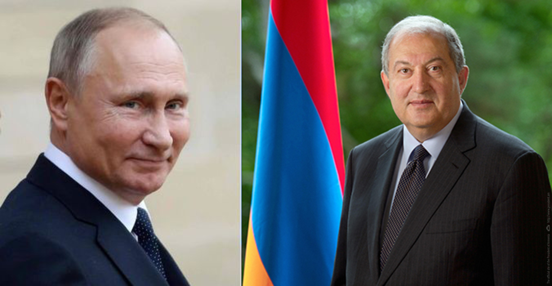 Путин, Назарбаев и Лукашенко поздравили президента Саргсяна с днем рождения