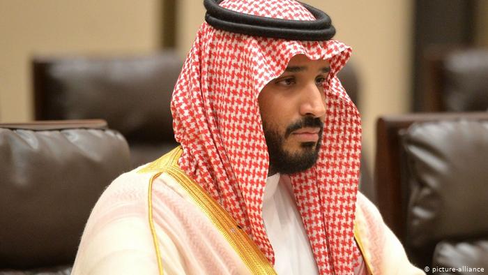 Саудовский кронпринц обвинил Иран в нападении на танкеры