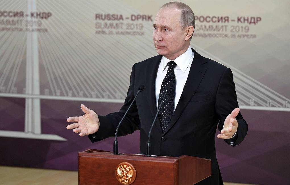Либеральная идея «пережила свою цель»: Путин — The Financial Times