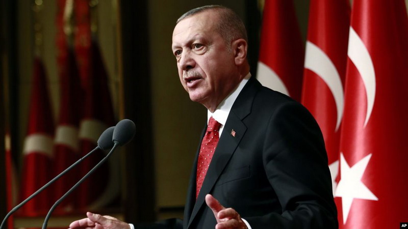 Эрдоган: «не может быть и речи», что Турция откажется от закупок российских С-400