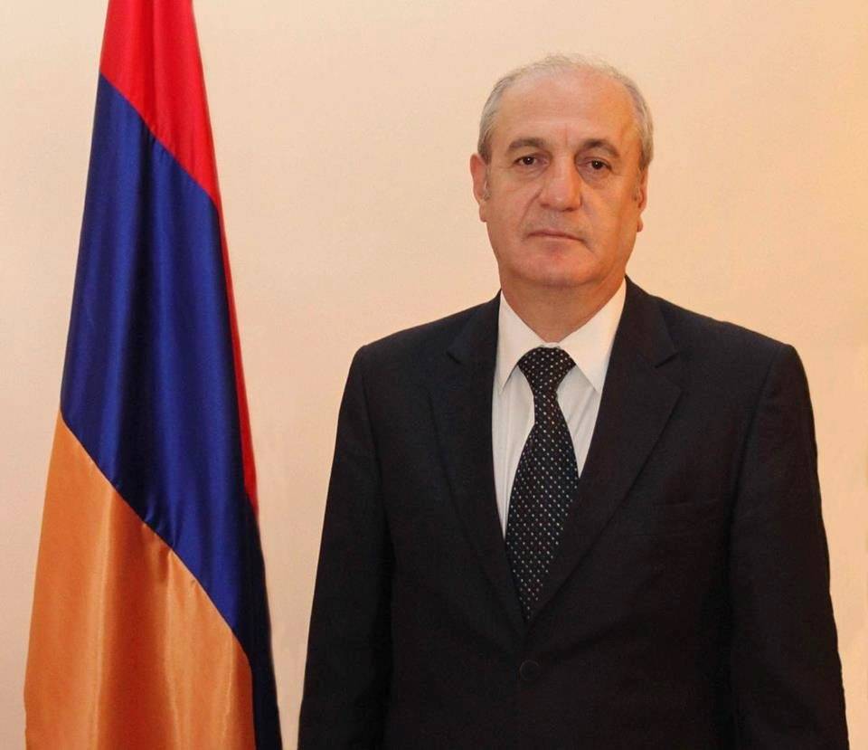 Скоропостижно скончался Гарник Бадалян — посол Армении в Туркменистане, Афганистане и Таджикистане