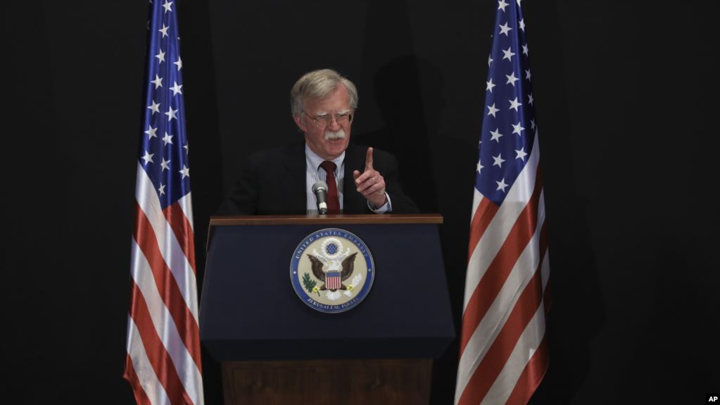 Джон Болтон: США по-прежнему готовы к переговорам с Ираном