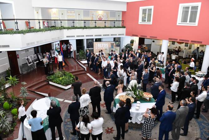 Открылось почетное консульство Мексики в Ереване