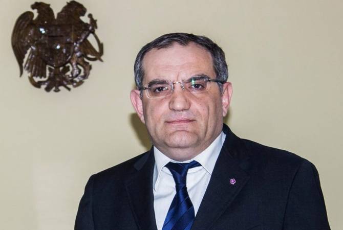 Виген Кочарян избран членом Высшего судебного совета