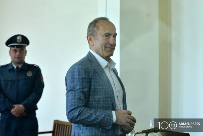 Кочарян, его адвокаты и семья не примут участия в оглашении судебного акта в Апелляционном суде: заявление