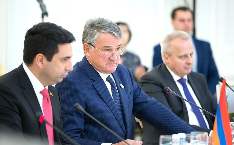 Заседание армяно-российской межпарламентской комиссии состоялось в Москве