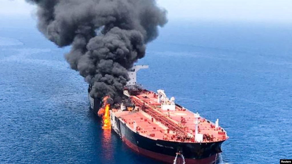 Голос Америки: США представили доказательства причастности Ирана к нападению на танкеры