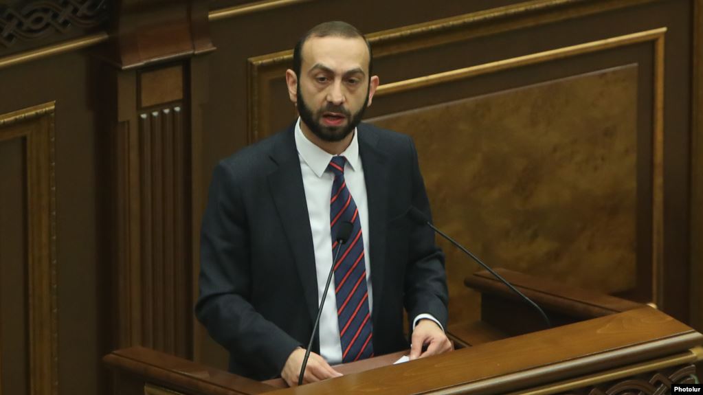 Арарат Мирзоян в Варшаве примет участие в 4-ом саммите глав парламентов стран Центральной и Восточной Европы