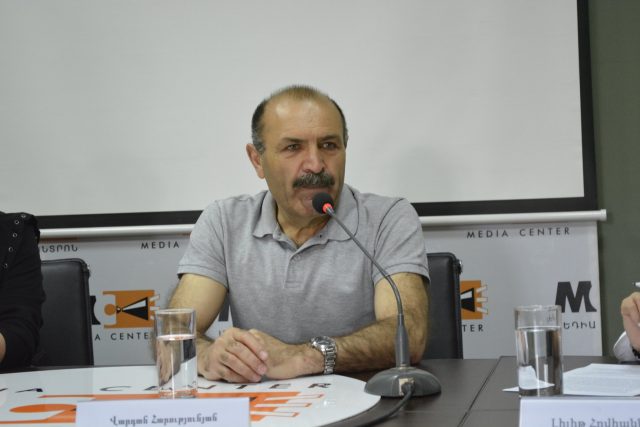 «Кочарян – тот человек, который имеет возможность влиять на судебные процессы и события»: правозащитник