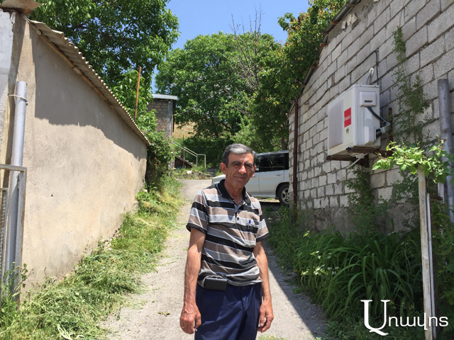 Житель приграничного села Хачик: «Нужны возможности для работы и рынок сбыта, сельчанин сможет содержать и страну, и себя»