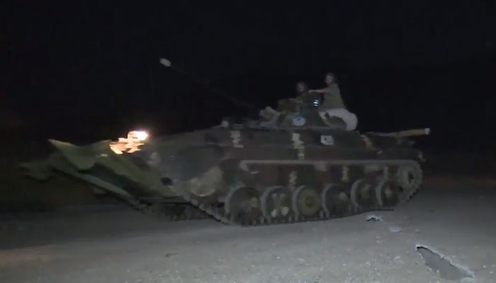 Стартовали крупномасштабные военные учения в Арцахе с участием 10000 военных: видео
