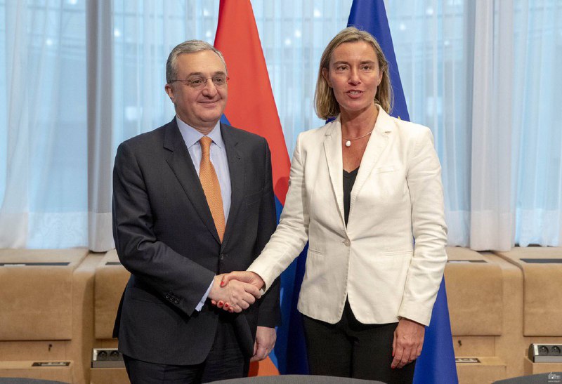 В Брюсселе состоялось второе заседание Совета Партнерства Армения-ЕС