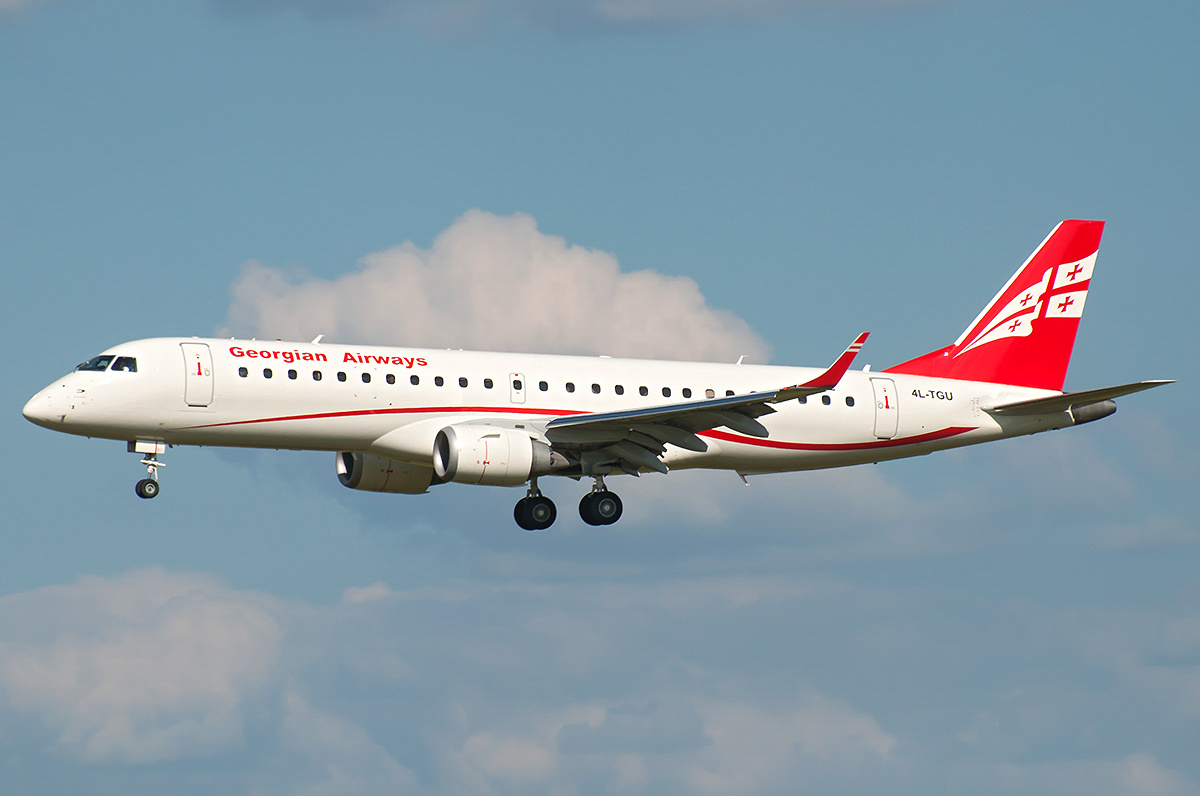 Georgian Airways планирует летать в Москву транзитом через Ереван: заявление