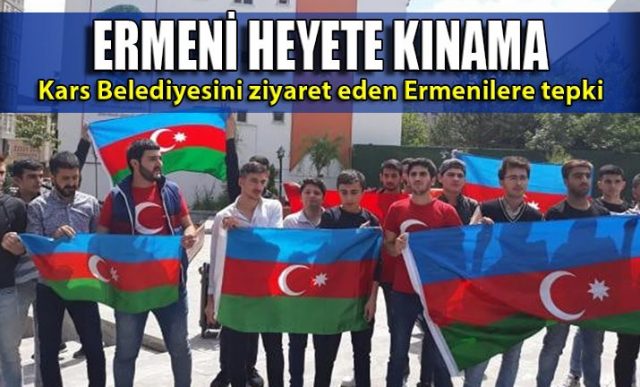 Азербайджанские студенты в Карсе жалуются против визитов армянской делегации в Карс