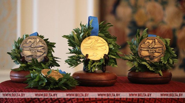Армению с пятью золотыми медалями заняла 11-ое командное место на Европейских играх